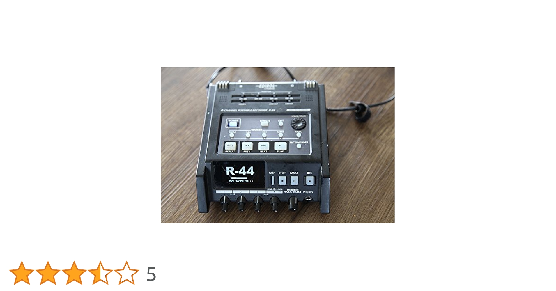 Amazon.co.jp: 4チャンネル・ポータブル レコーダー R-44 : 楽器